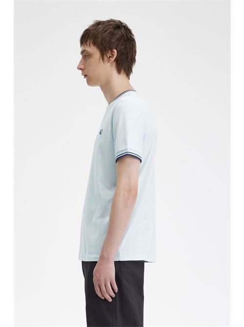 t-shirt bordino Fred Perry | M1588V08